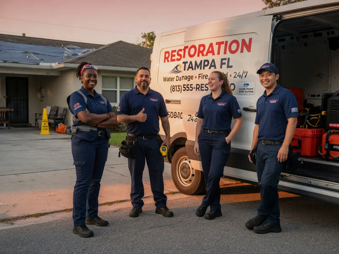 Water Damage Restoration company in Wake Forest, NC