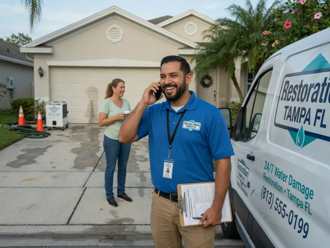 Water Damage Restoration Wake Forest, NC FAQs